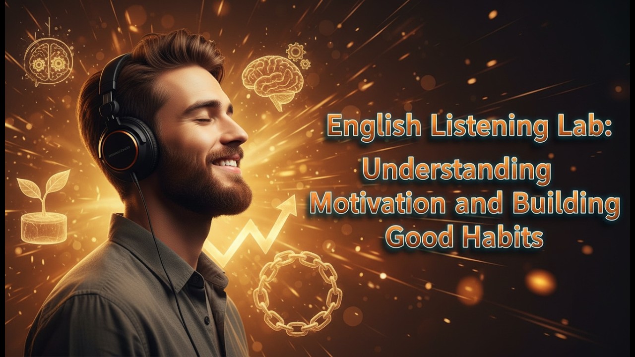 English Listening Lab: Understanding Motivation and Building Good Habits