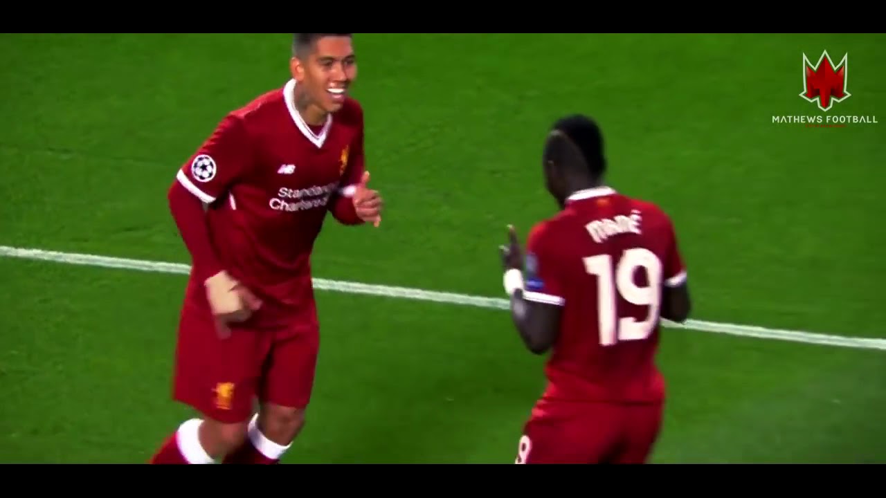 Роберто Фирмино финты ●голы 2017/2018