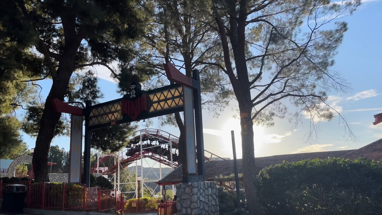 Ninja Six Flags Magic Mountain Off Ride 2022