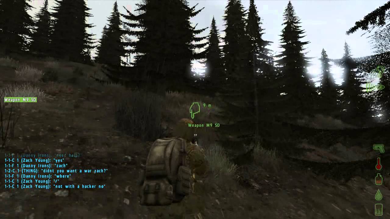 DayZ Raiding a Base on Namalsk