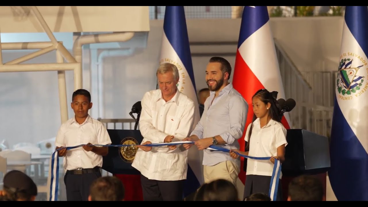 Nayib Bukele 70 Escuelas Nuevas Inauguradas El Salvador 