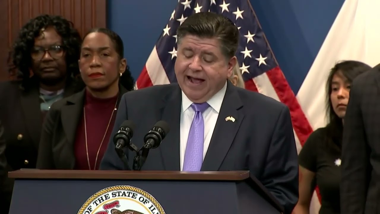 WATCH: Pritzker creates commission to 'pursue accountability' for Chicago against feds sent by Trump