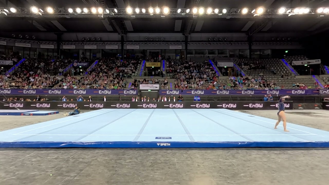 Anny Wu - Schweiz - Boden - EnBW DTB Pokal 2025