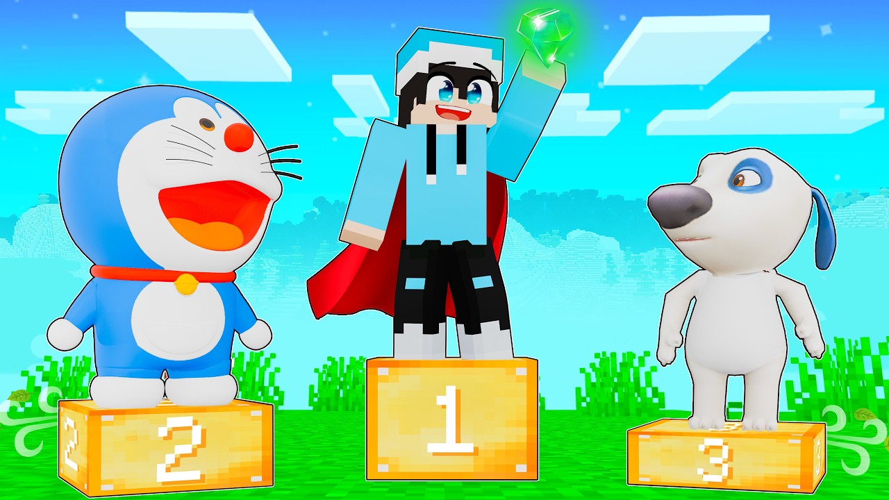 ماين كرافت لكن فزنا بجوهرة الابطال الخارقين !!؟ 💎🤯