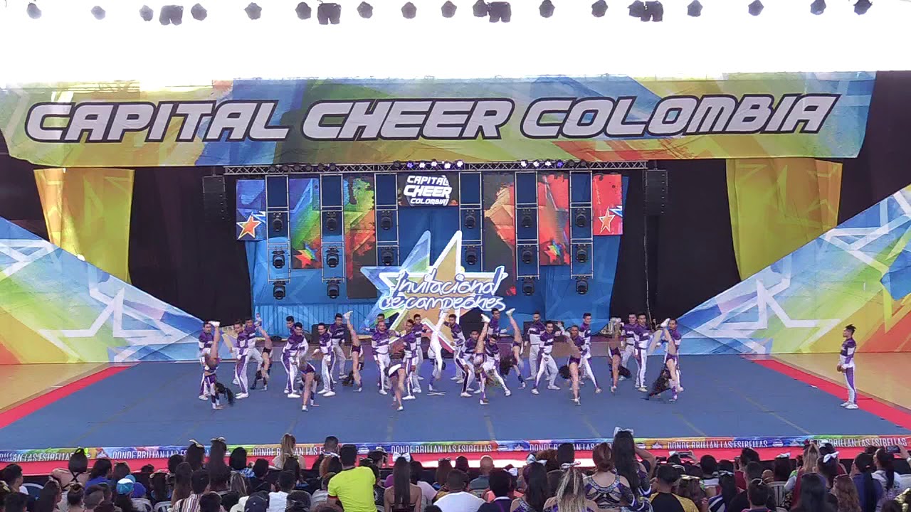 122. National Power Cheer - Restringido Nivel 5