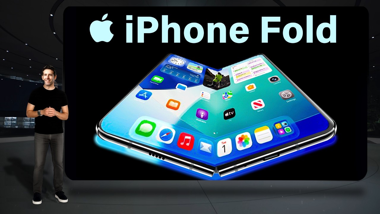 УТЕЧКИ об iPhone Fold — 5 причин, по которым вам пока не стоит обновляться!