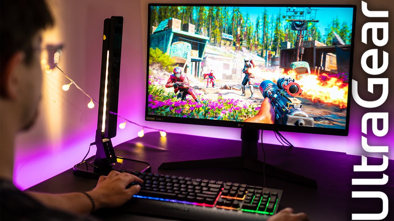 Обзор игрового монитора LG Ultragear 27 дюймов
