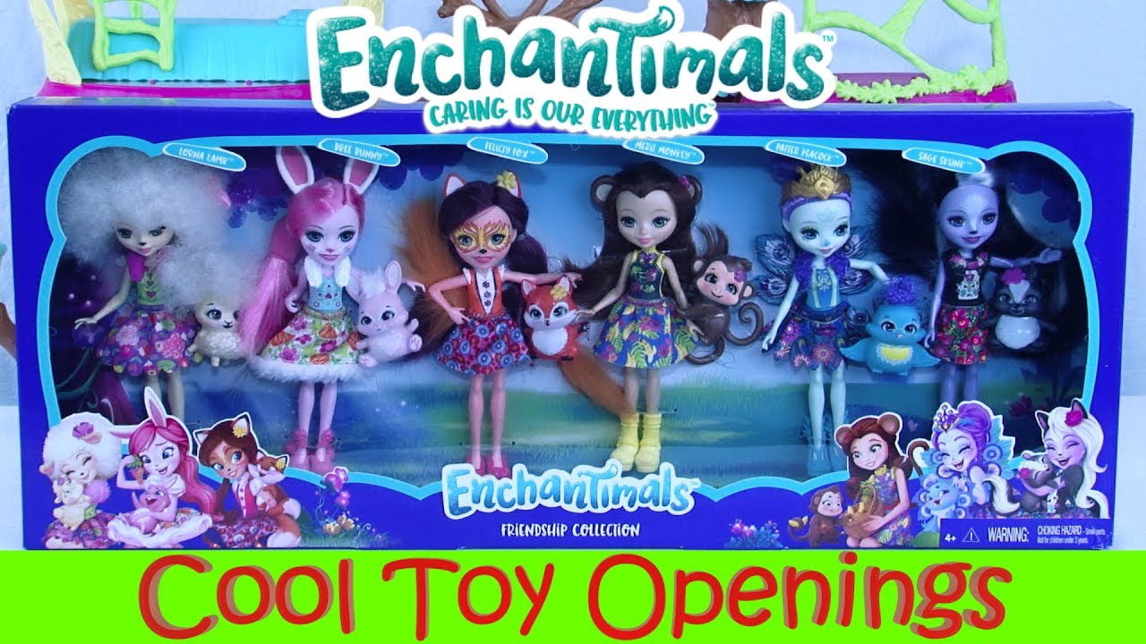 EnchanTimals Friendship Collection Toy Review