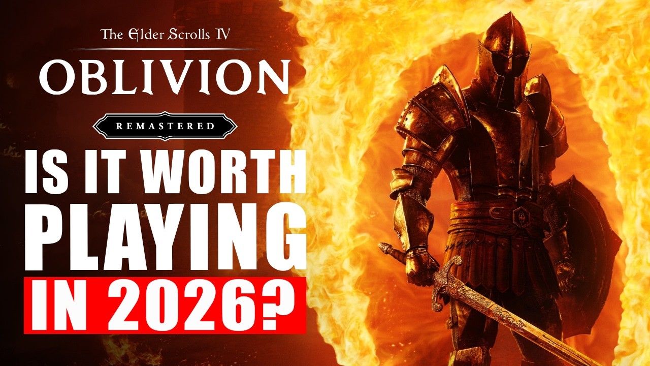 Обзор Oblivion Remastered 2026 &mdash; стоит ли играть в неё на Xbox Game Pass?