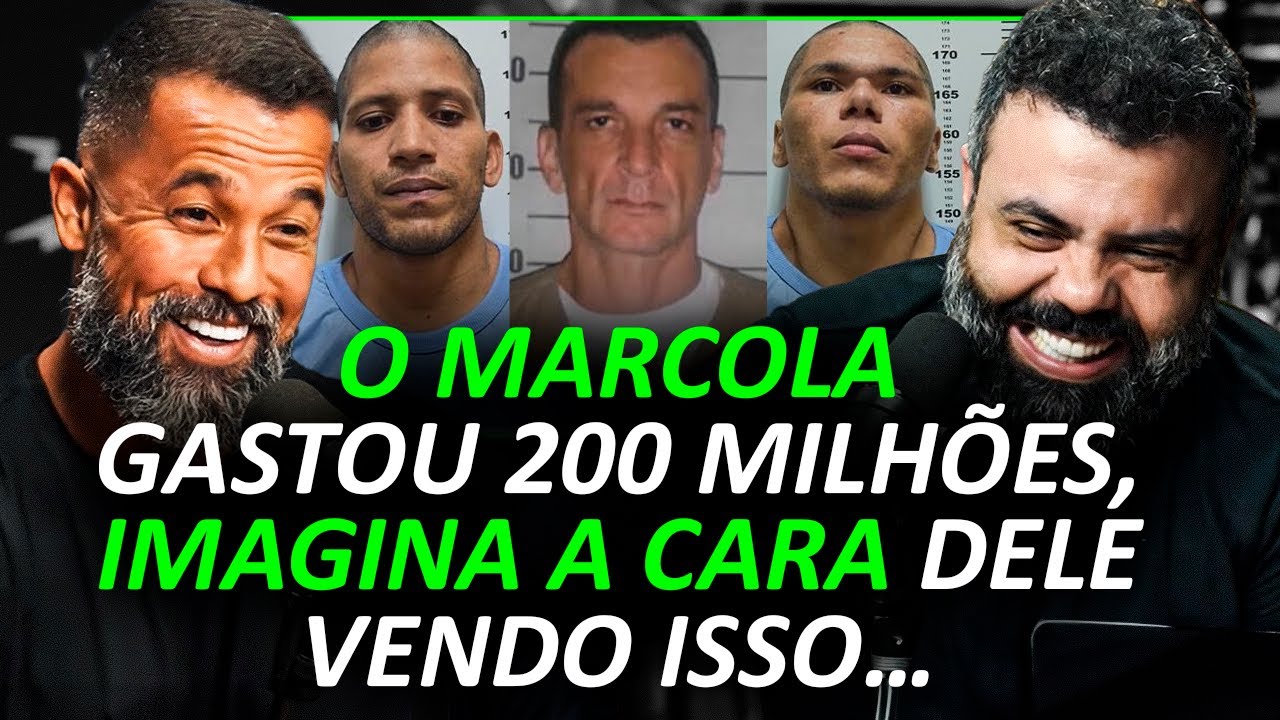 A FUGA da PRISÃO FEDERAL em MOSSORÓ [+PLANO DO MARCOLA]