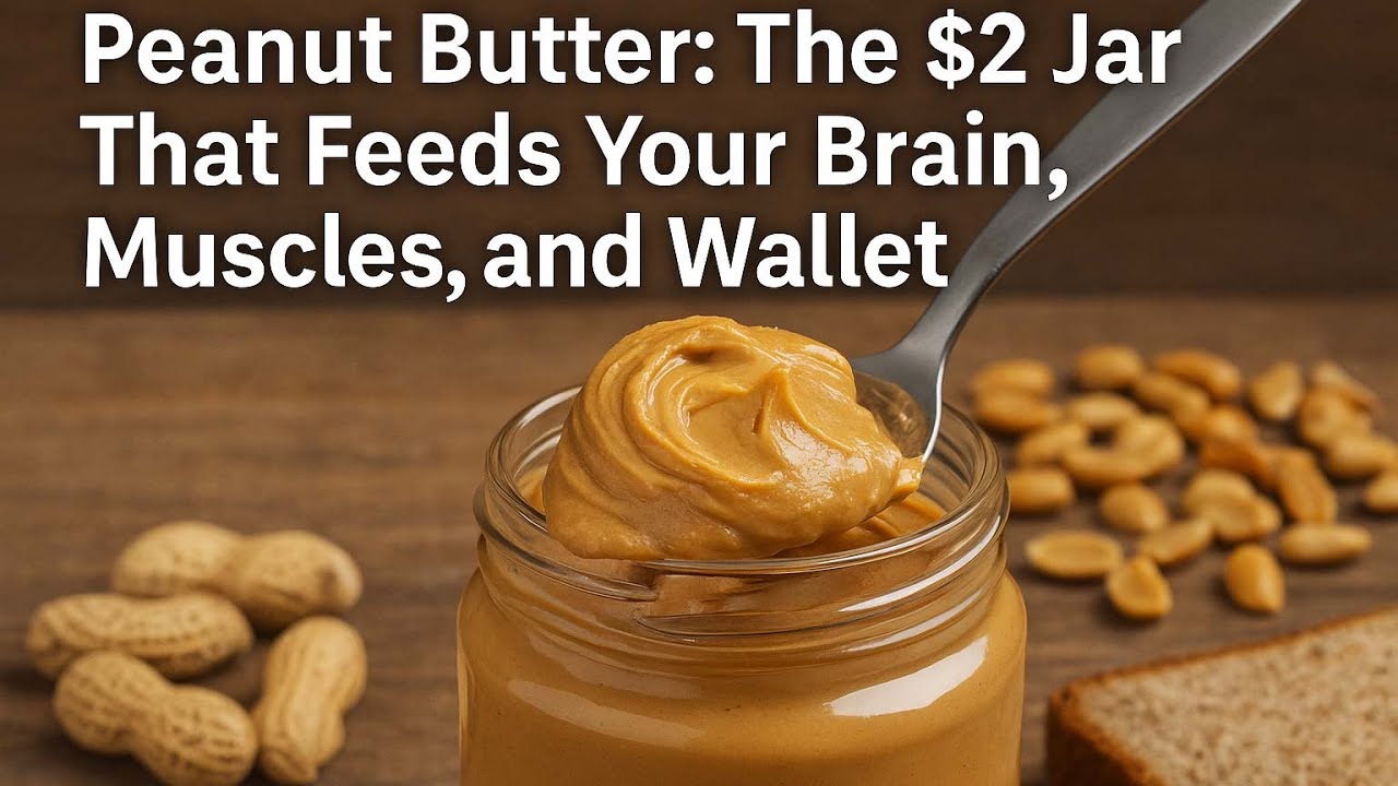 Spread, Stir, Snack: How Peanut Butter Simplifies Every Meal