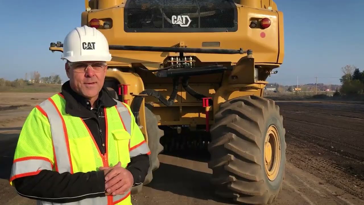 Rotor Service | Cat&reg; RM600/RM800 Road Reclaimers