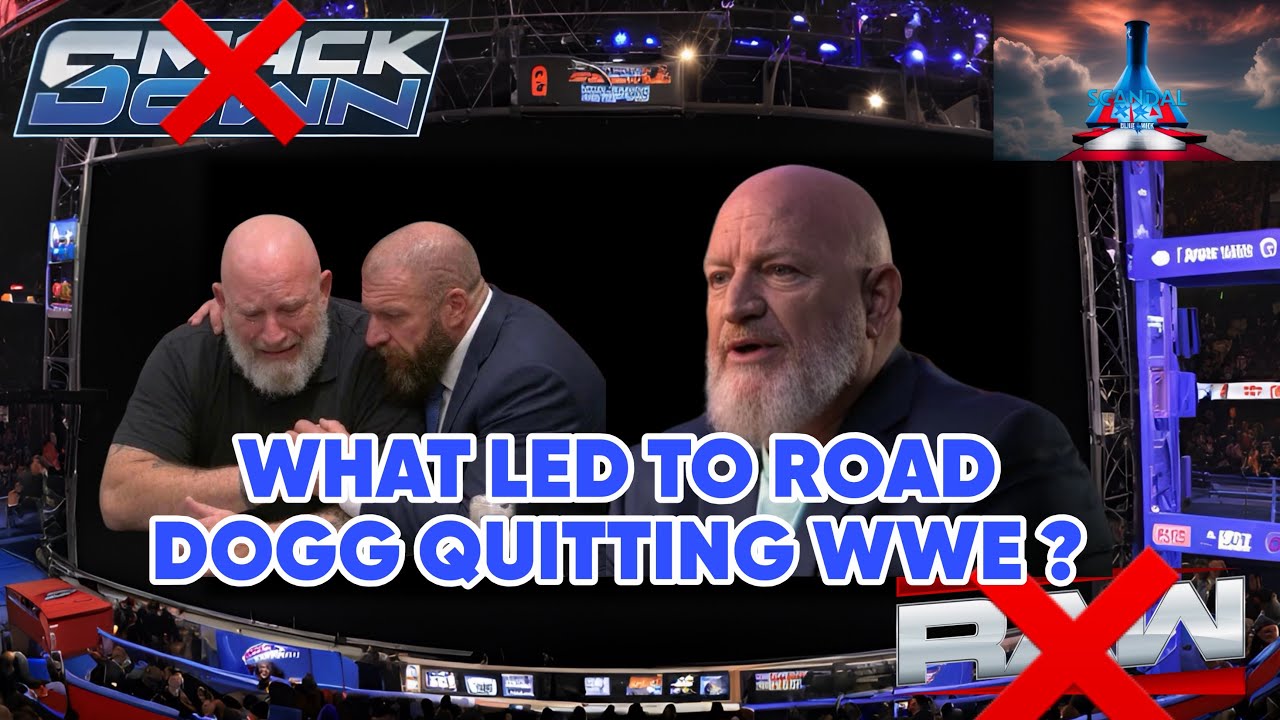 Why Road Dogg Really Quit WWE As Executive 