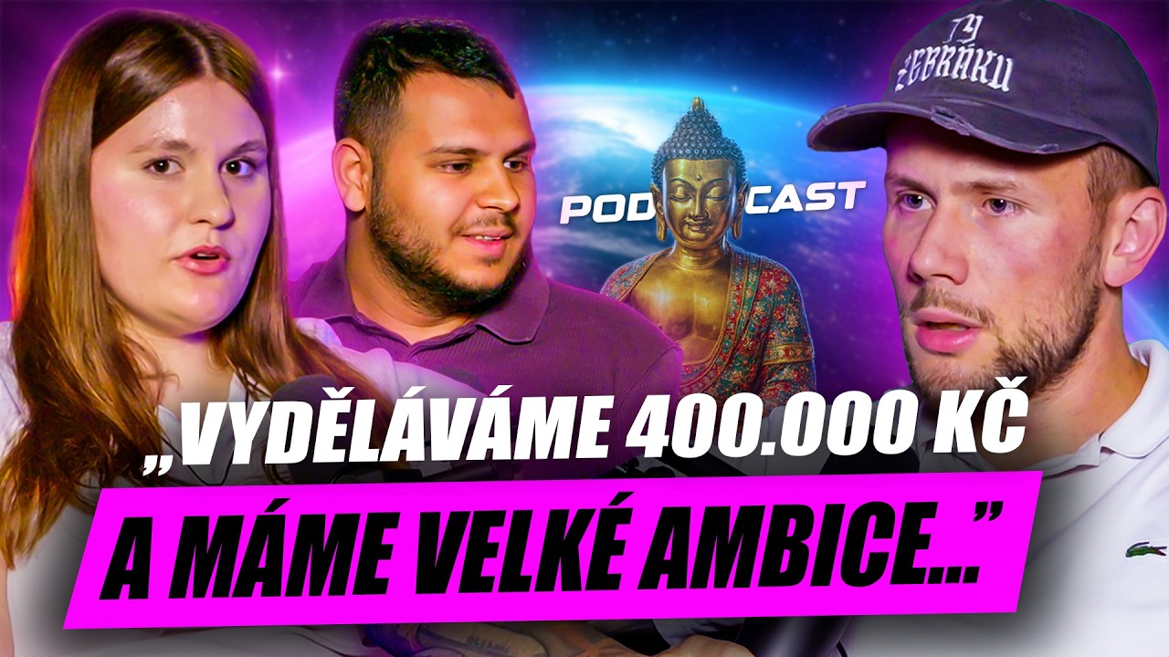 TEREZA &Scaron;ULGANOV&Aacute; & TOM&Aacute;&Scaron; - Nejsme lh&aacute;ři, M&aacute;me 400.000 Kč měs&iacute;čně