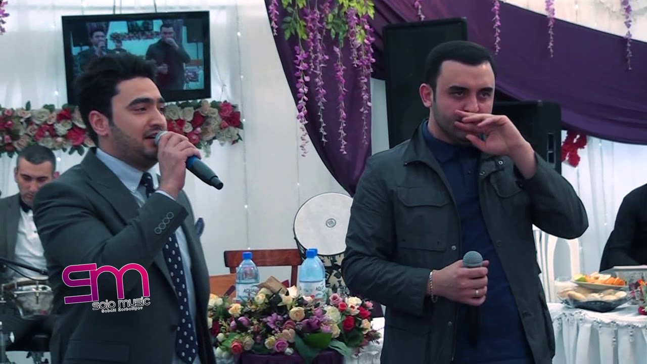 Tural Genceli -Kamil Ceferov - Super ifalar - Zarbanın toyu (Xırdalan)