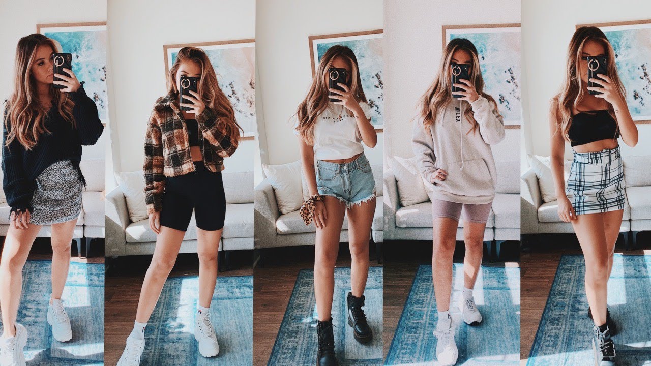 cute but comfy outfit ideas | viviannnv