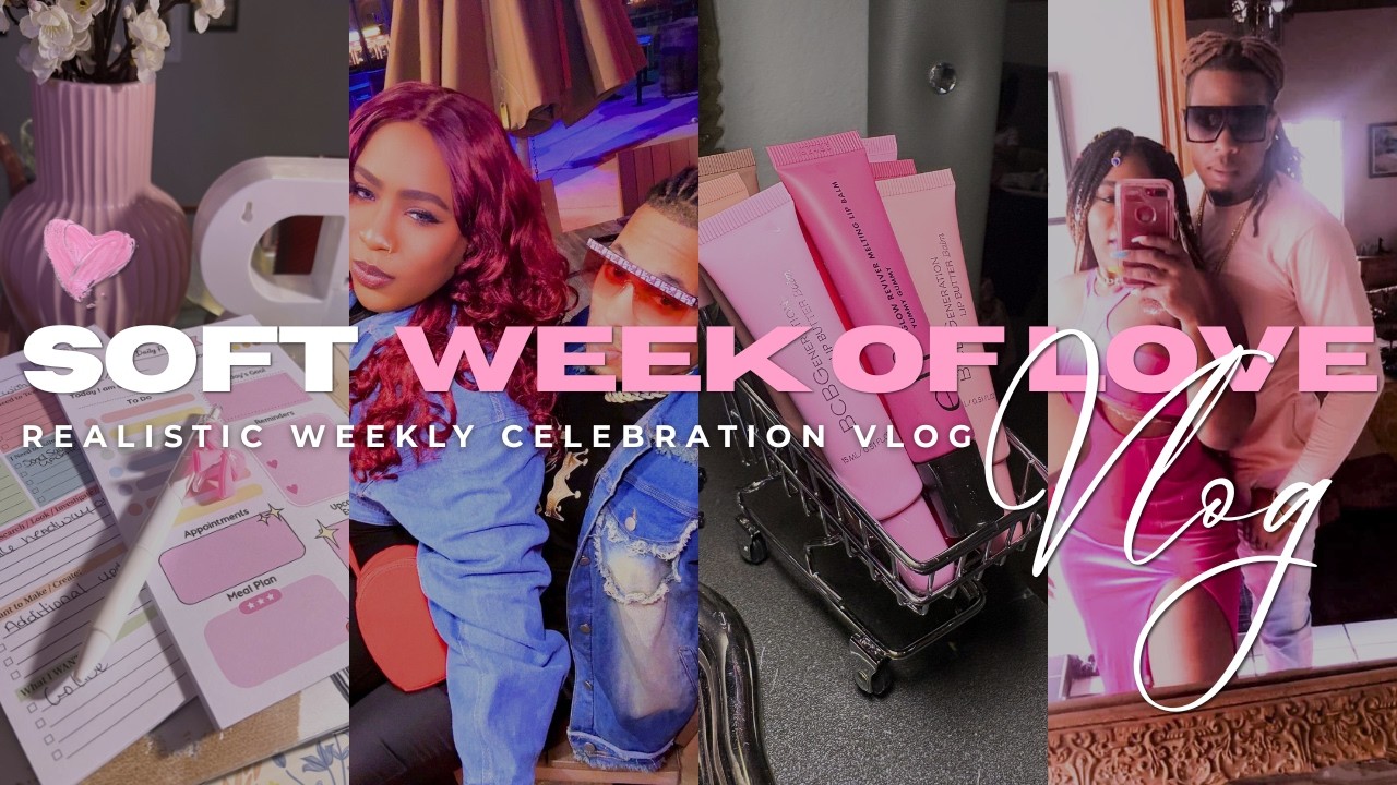 Soft Week of Love 🤍 | Real Life Celebrations + Birthday Prep| Cozy at home Vlog