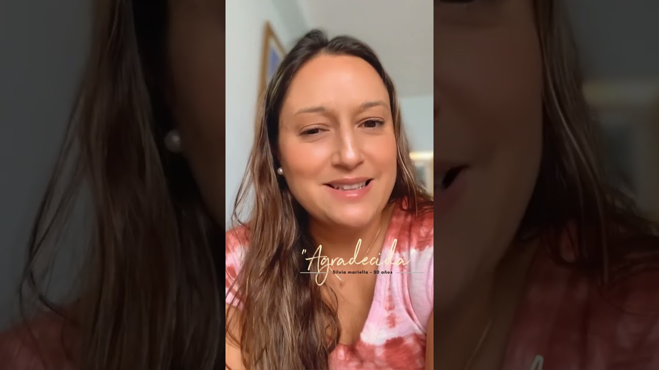 Agradecida|30 a&ntilde;os | Paulina Rojas #silviamariella #paulinarojas #agradecida