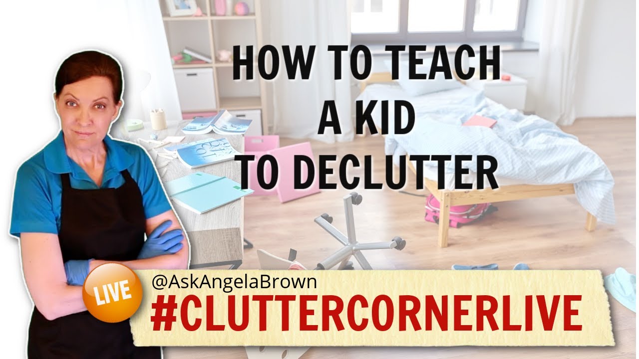 How to Teach a Kid to Declutter with Jane Abrahams