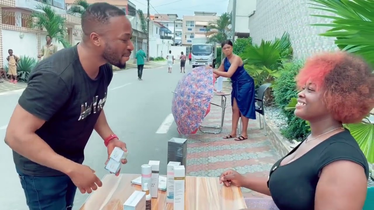 Quand on vends on ne s'asseoit pas