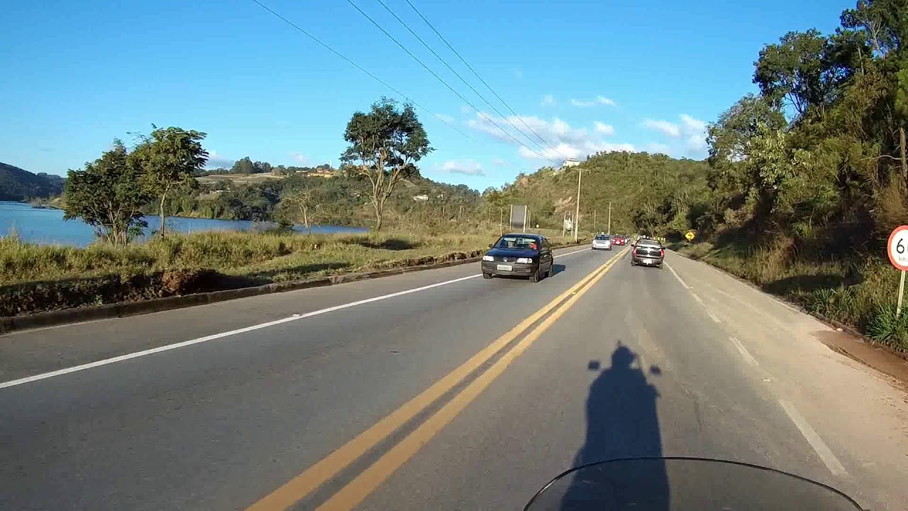 Passeio de Moto - 77 Km de Burgman 400 pela Serra da Cantareira