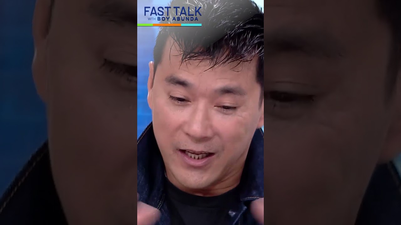Pano natuklasan ni Jeric Raval ang pagbubuntis ni AJ? #shorts | Fast Talk with Boy Abunda