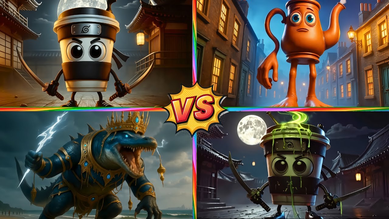 BRAINROT SAHUR🆚BRAINROT EXTINCTION🆚BRAINROT ZOMBIE🆚ASSASINO - Tiles Hop EDM Rush!
