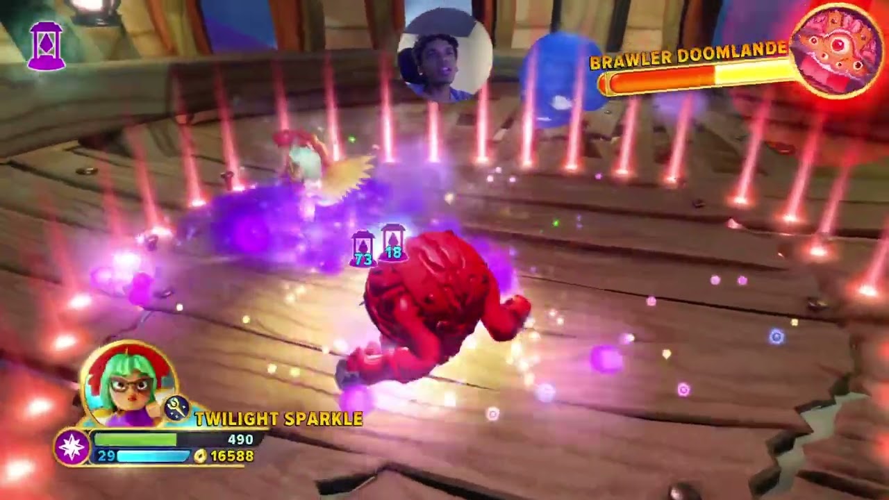 Skylanders Doomlander Brawler Boss Battle | Raw Gameplay No Edits Commentary