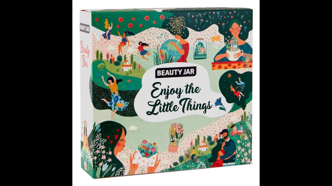 Косметический набор Beauty Jar Enjoy The Little Thing бьюті бокс отзыв