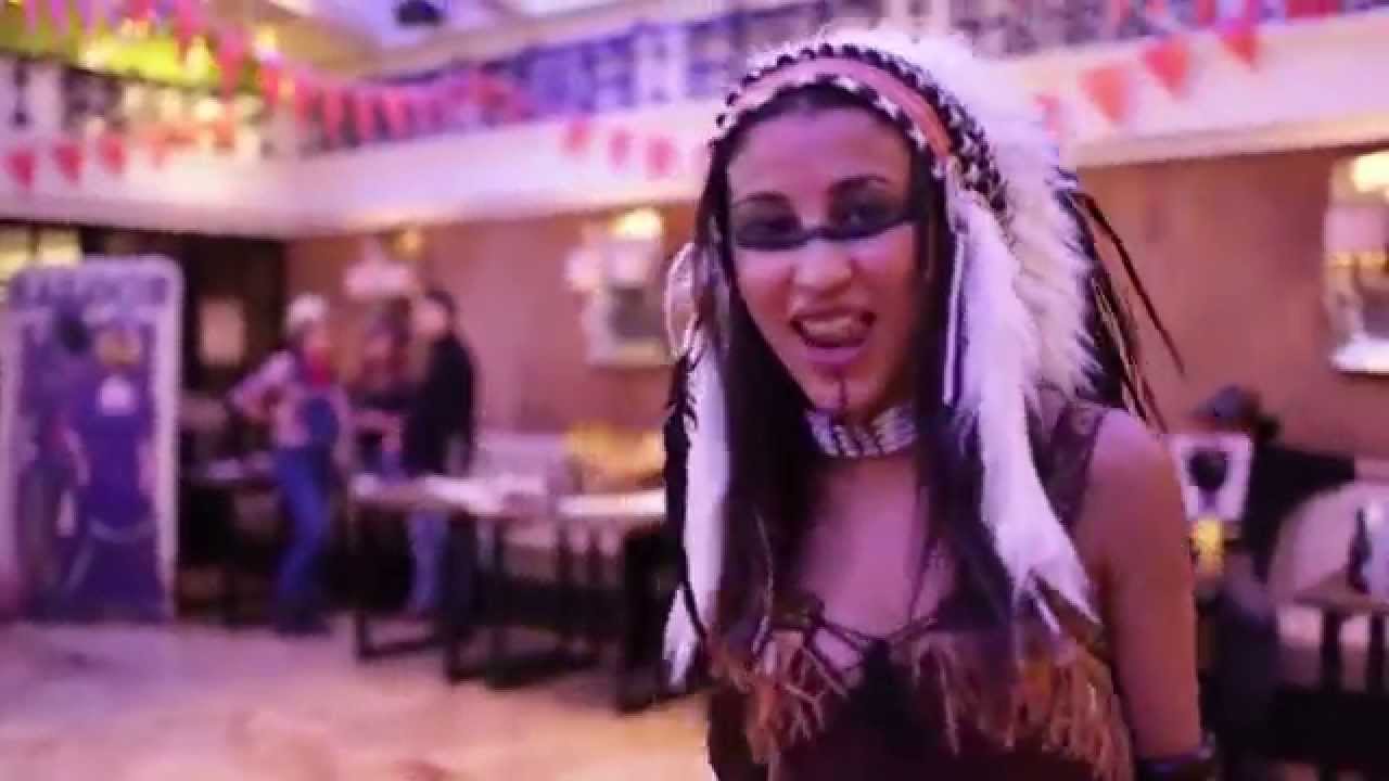 Wild West Staff Party at Novikov Restaurant & Bar