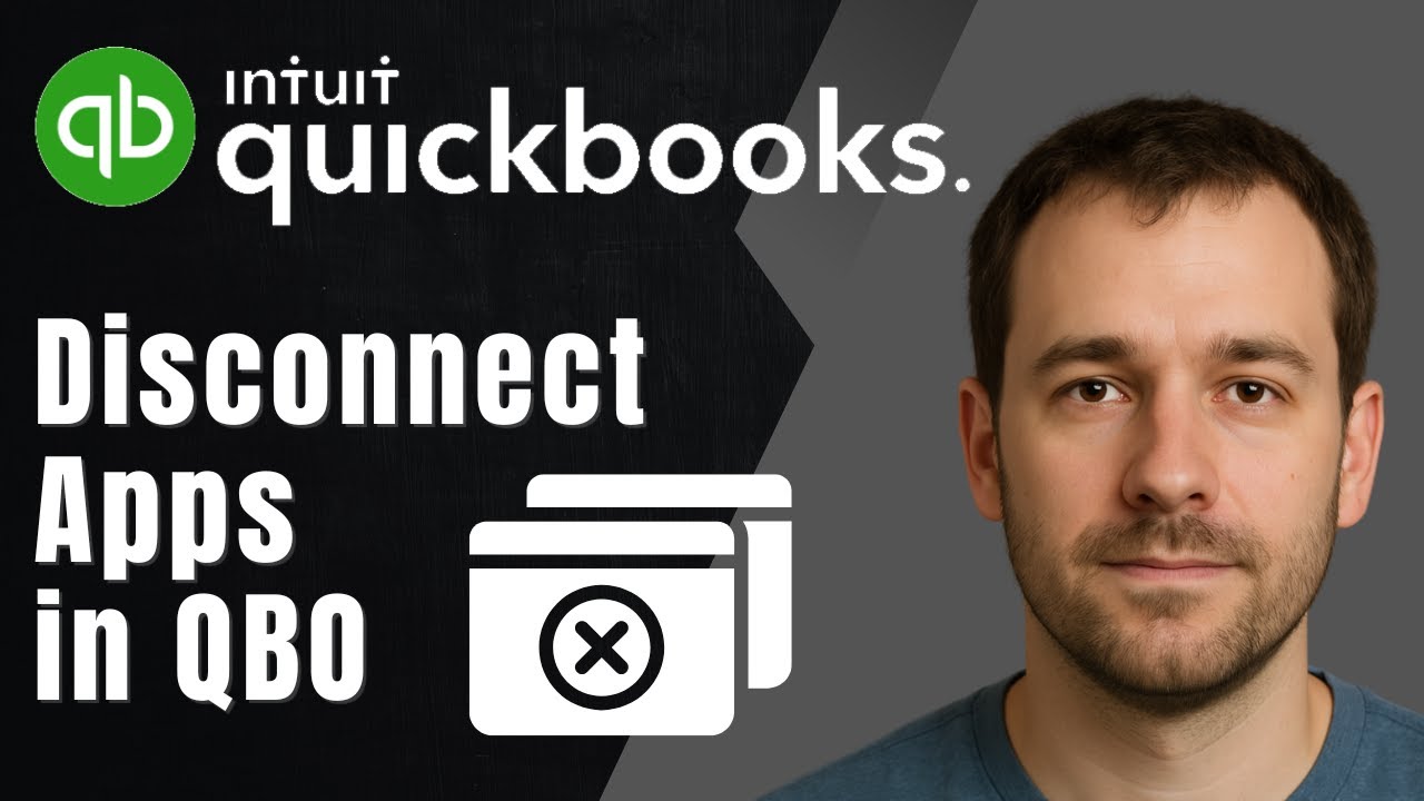 QuickBooks Online: How to Disconnect Apps (2025 Integration & Accounting Tutorial)
