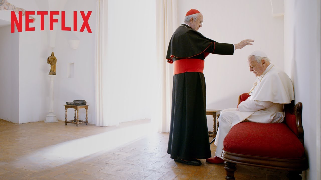 The Two Popes | Offisiell trailer | Netflix