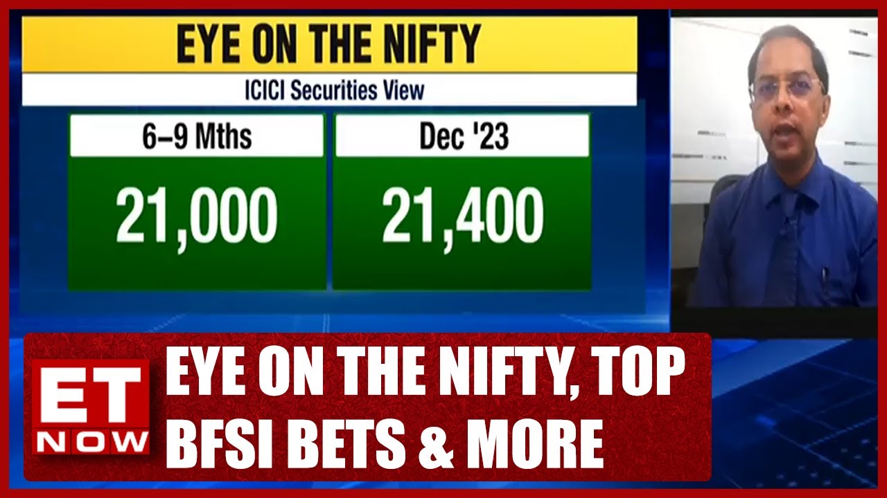 Eye On The Nifty, Top BFSI Bets & More | Dharmesh Shah | Stock News
