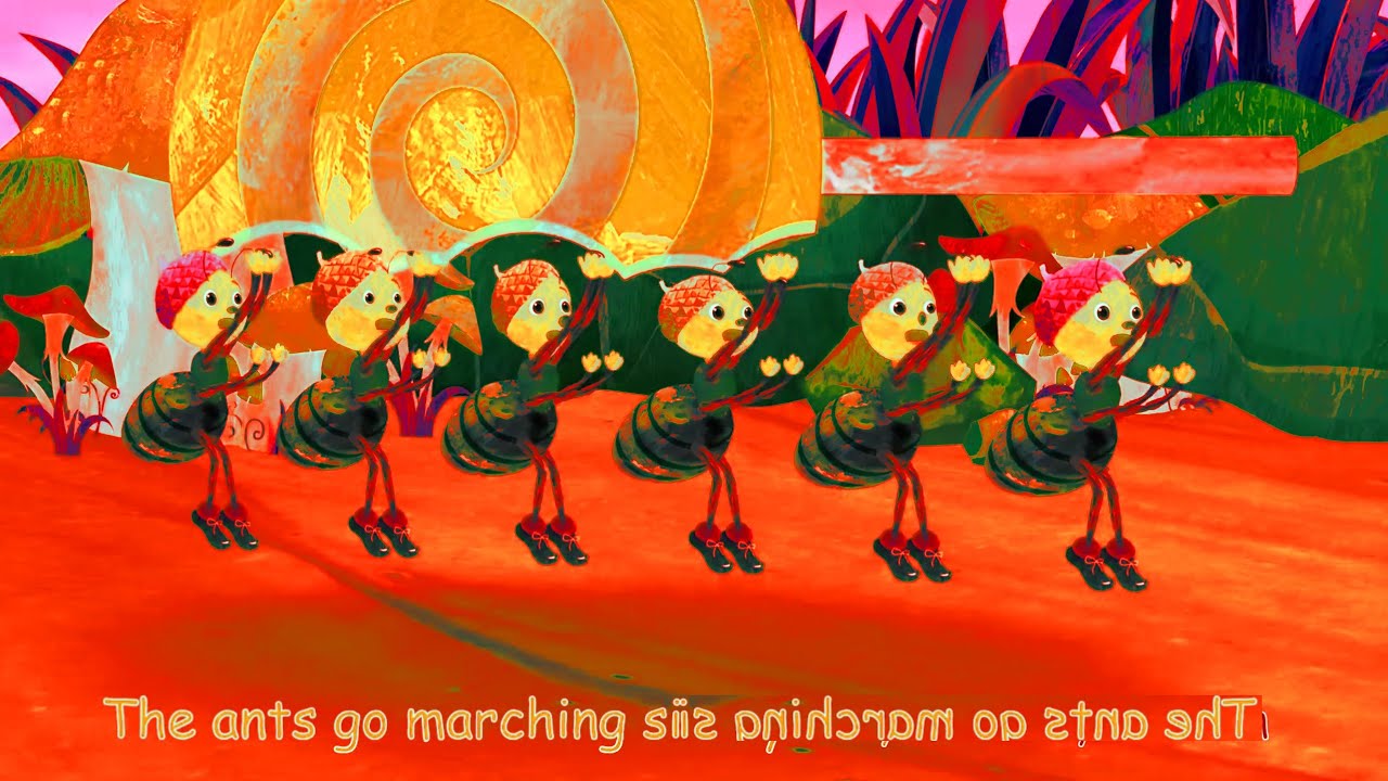 The Ants Go Marching Six By Six (Hurrah, Hurrah) Effects//Sponsored By Gamavison Csupo Effects