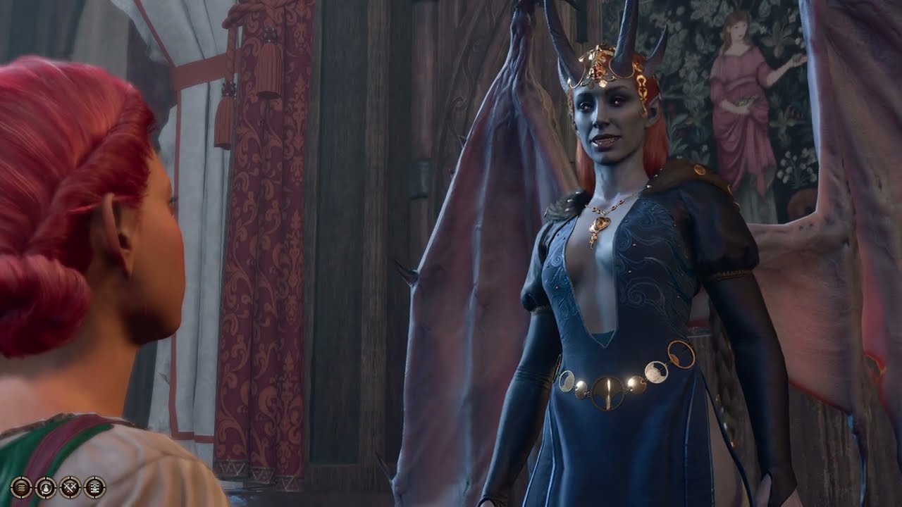 Baldur's Gate 3 - Reading Mizora's Mind About Ravengard (Act 3)