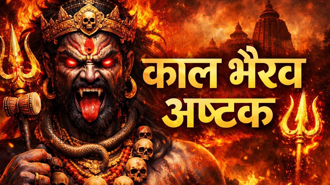 काल भैरव अष्टक - Powerful Kaal Bhairav Ashtak | Bhairav Bhajan | Bhairav Mantra | Kaal Bhairav Song