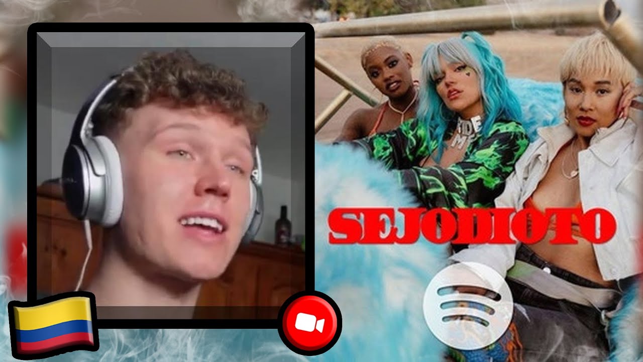 FIRST REACTION TO SEJODIOTO - KAROL G | Colombian Music Reaction
