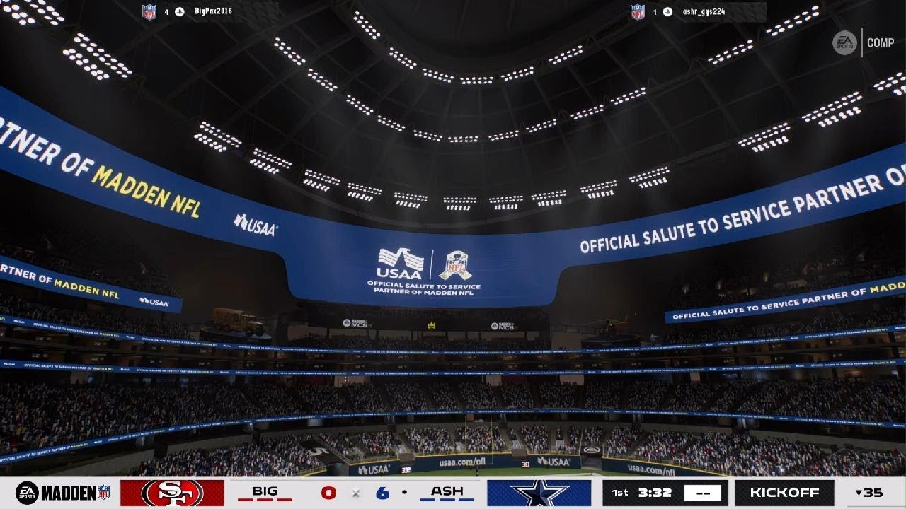1 and 2nd quarter madden