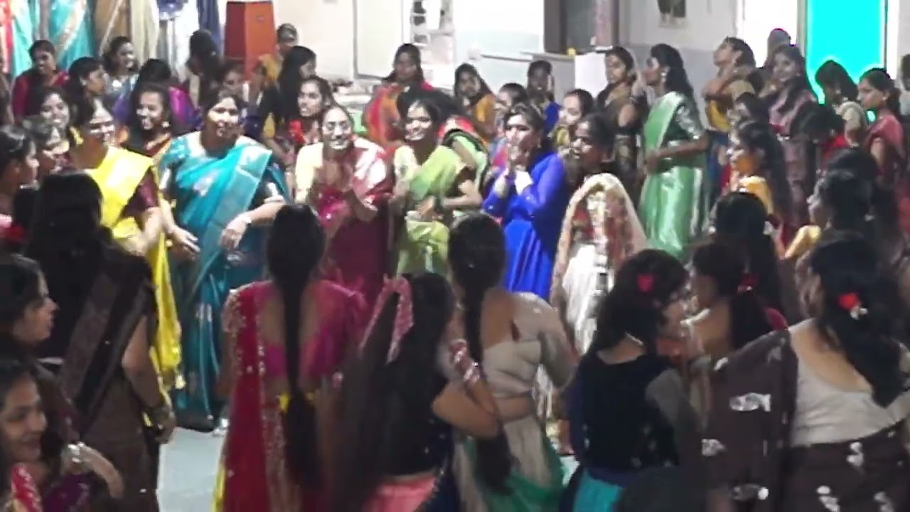 Bathukamma Making & Celebrations 2025 ||St Ann's Degree College for Women||