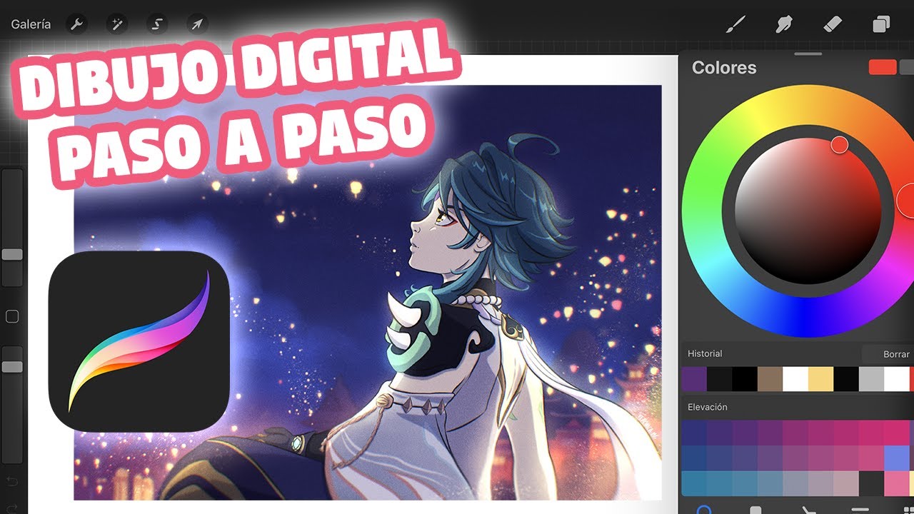 CÓMO DIBUJAR EN DIGITAL PASO A PASO | CÓMO DIBUJAR EN DIGITAL | técnicas y consejos