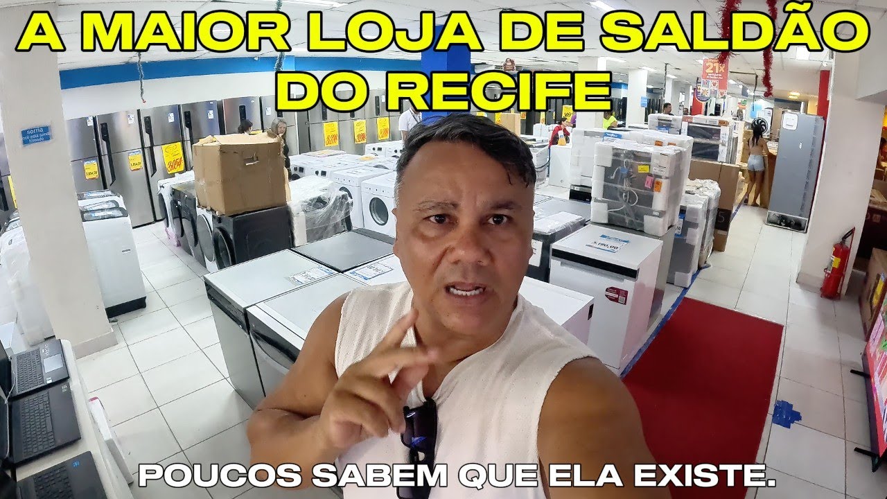 MAGAZINE LUIZA DIFERENTE EAS DEMAIS.