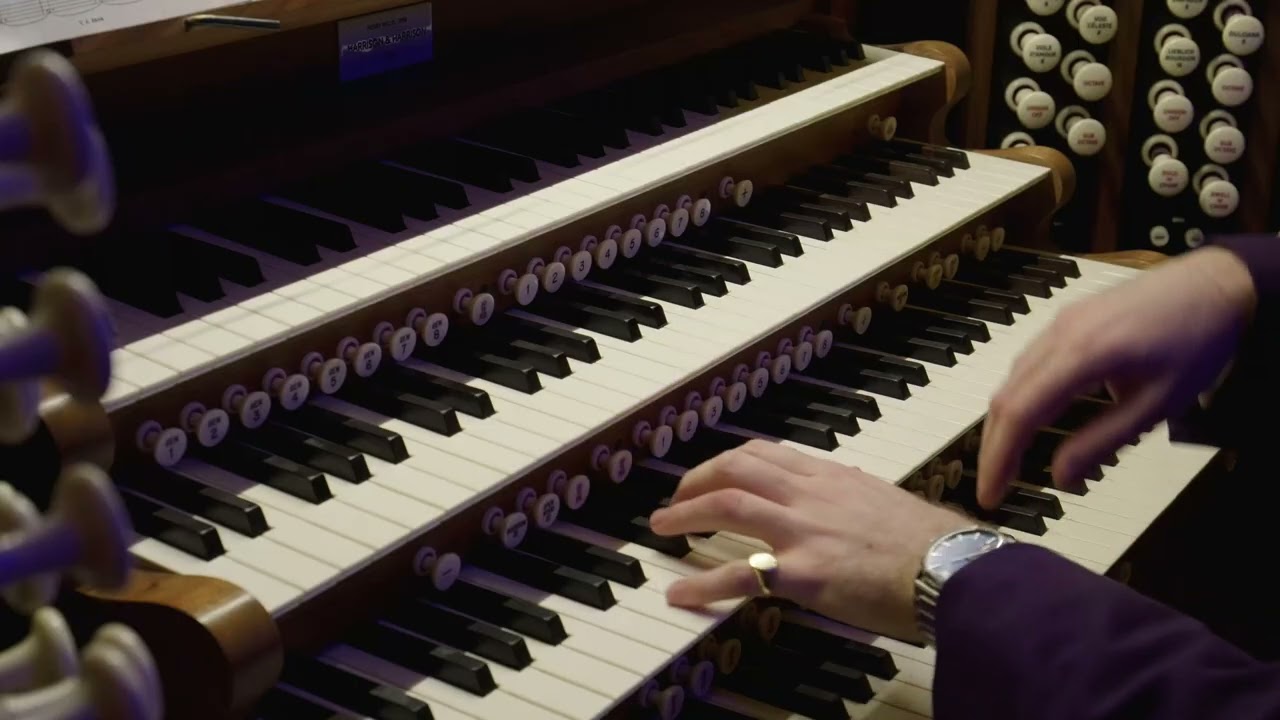 Sir Edward Elgar, ‘Allegro Maestoso’ from Sonata in G, October 2023 | Canterbury Cathedral