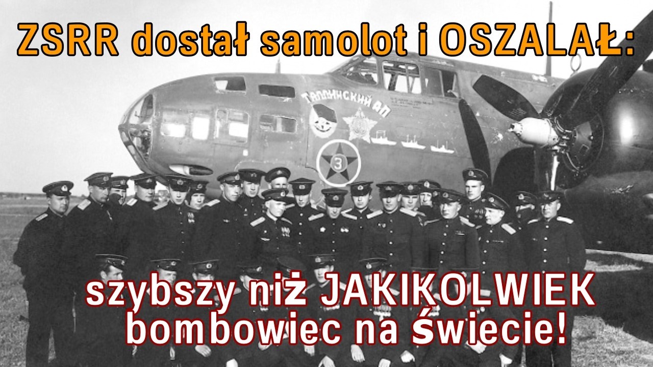 NIEMCY W SZOKU: Radziecki bombowiec ROBI BECZKI i UCIEKA MESSERSCHMITTOM!