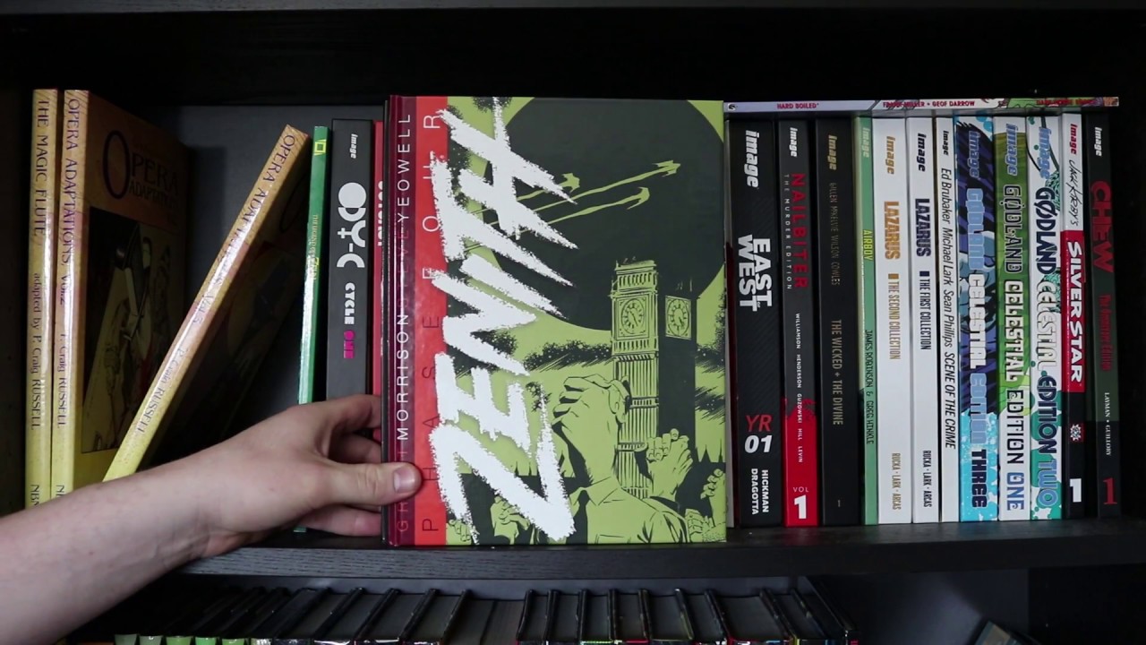 Indie & Euro Comic Hardcover & Graphic Novel Collection - Nerdventures' 2017 Collection Tour Pt. 2