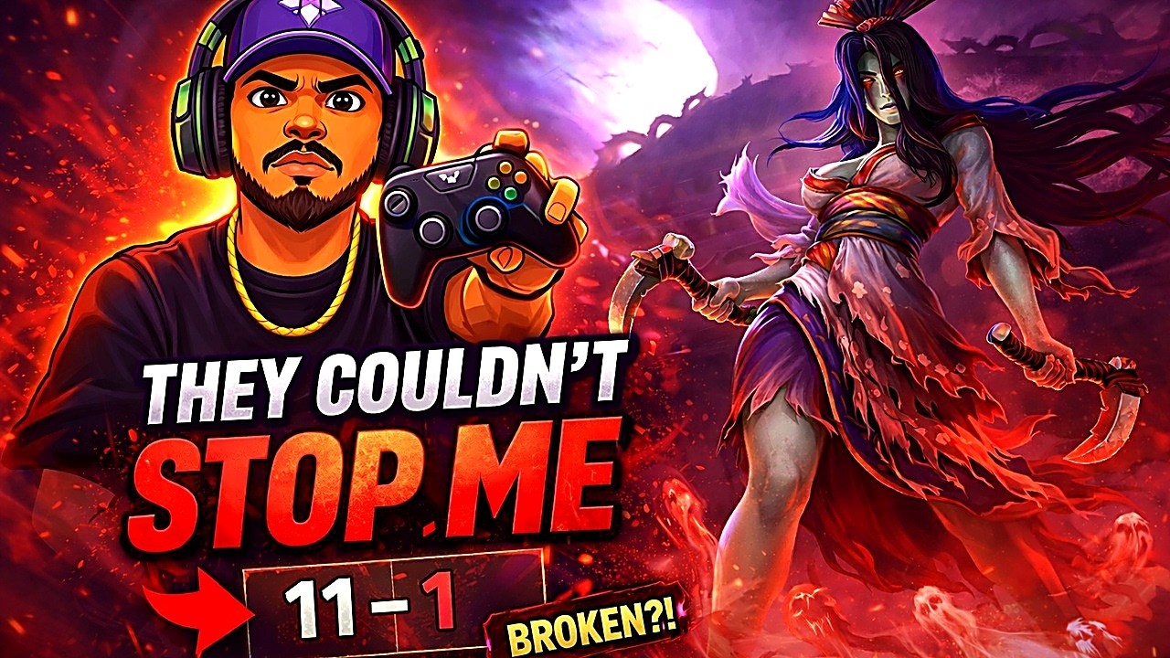Izanami went crazy on em - Smite 2