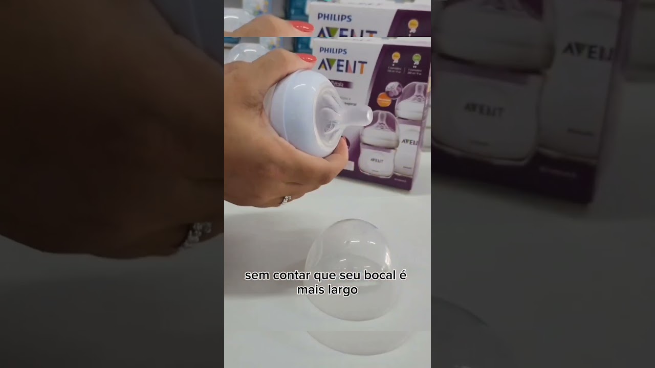 Kit Mamadeira Pétala 3.0 Bebê Avent  Menino Menina Recém Nascido