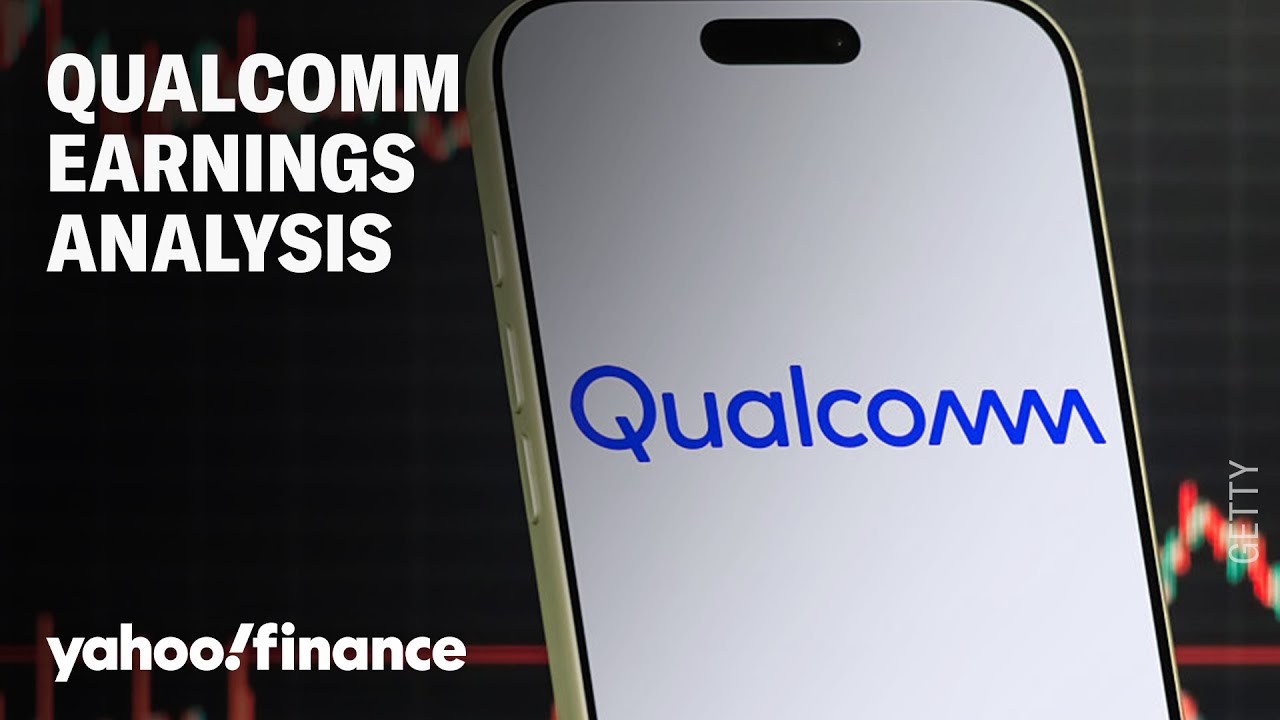 Qualcomm shares fall on fourth quarter earnings