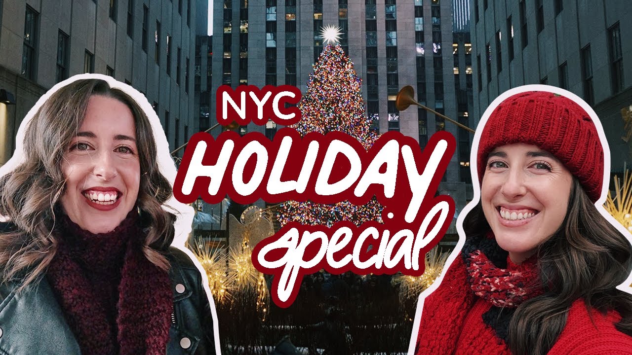 NYC HOLIDAY BUCKET LIST 🎄 fun and epic things do in NYC during the holidays