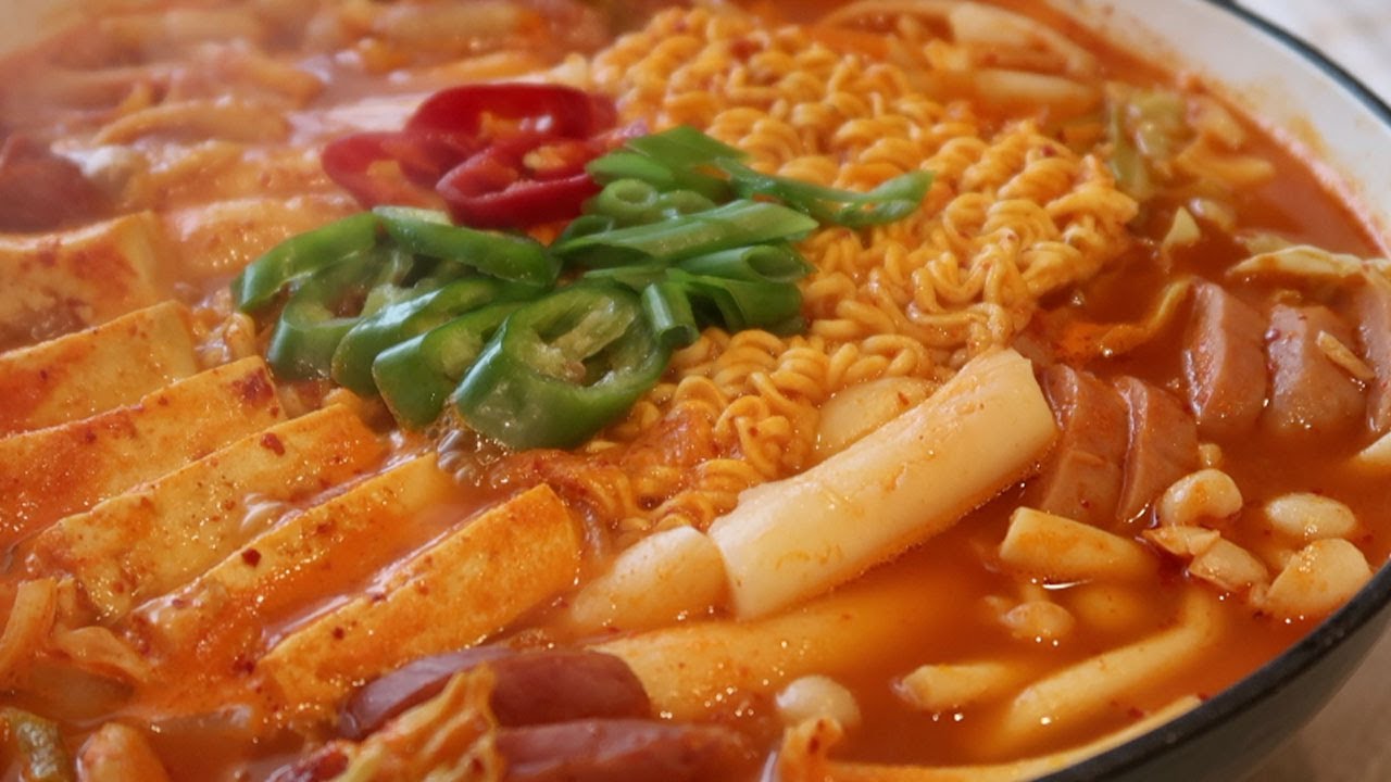 Budae Jjigae, Korean Army Stew