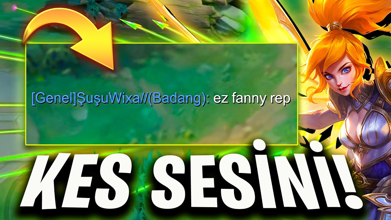 Fanny report dedi! sıkıldım Joy & Fanny